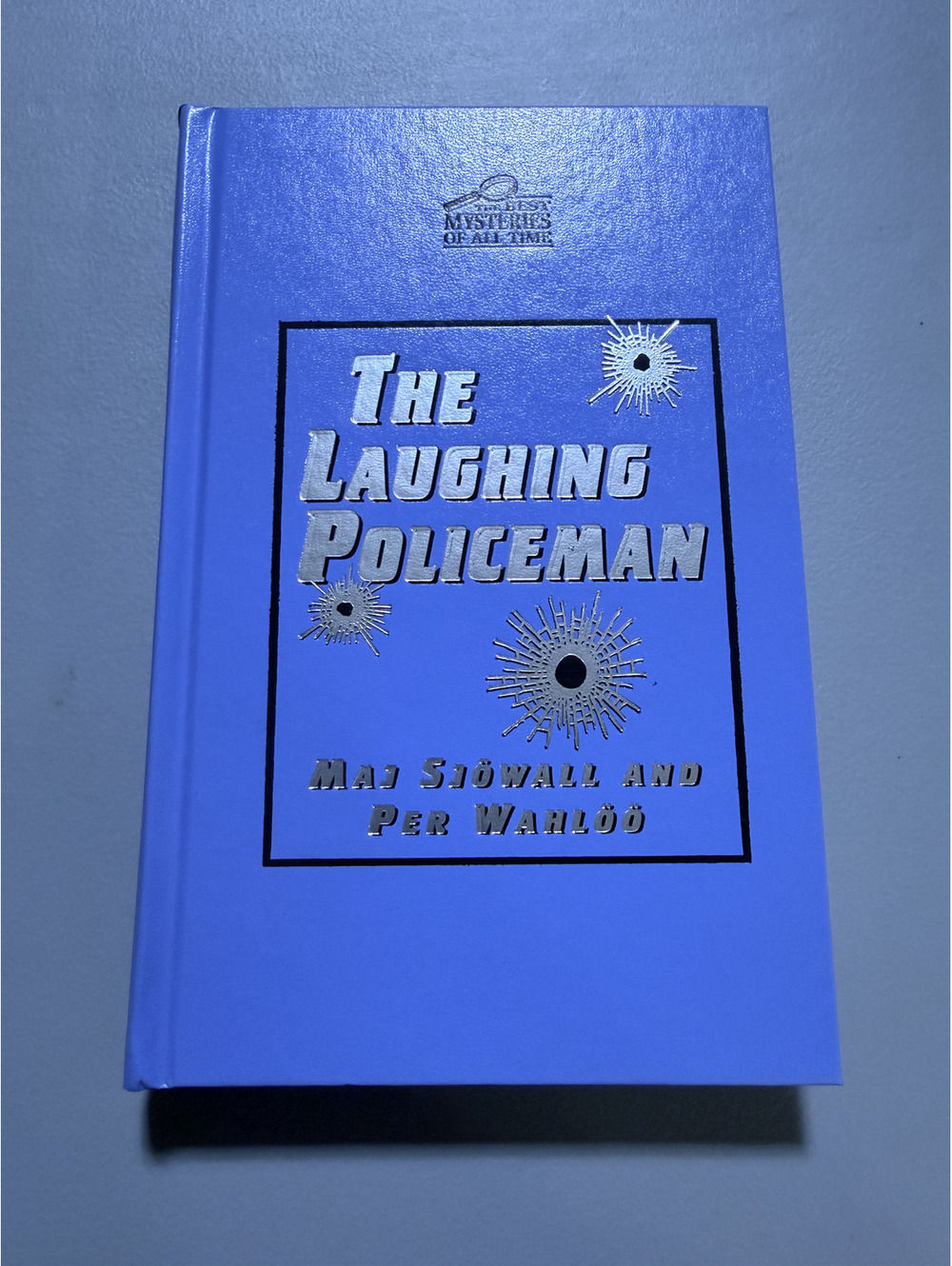 The Laughing Policeman Sjowall & Wahloo Hardcover Best Mysteries of All Time